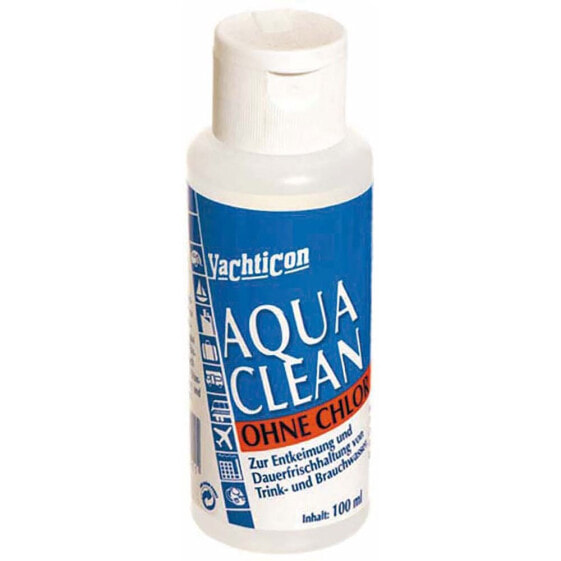 Жидкость для очистки воды YACHTICON Aqua Clean AC 1000 без хлора 100 мл