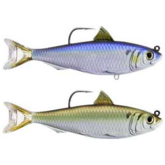 LIVE TARGET Blueback Herring Swimbait 115 mm 21g