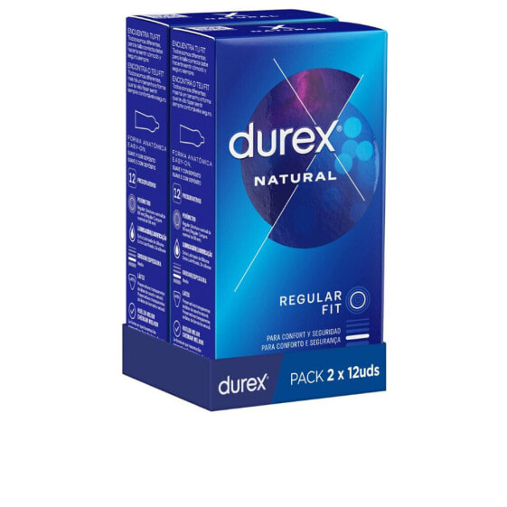 Презервативы натуральные Durex 24 шт.