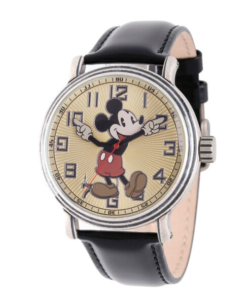 Часы Disney Mickey Mouse Antique Silver Watch