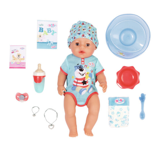 Zapf Puppe Soft Magic Boy 43 cm