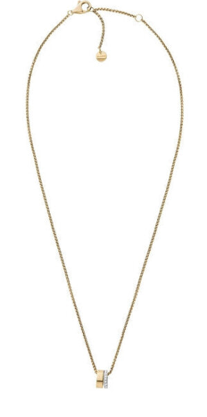 Elegant bicolor necklace made of Elin steel SKJ1450998
