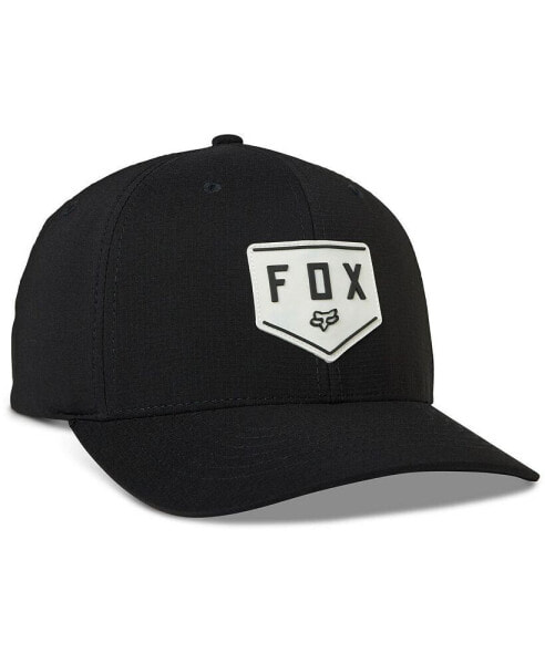 Головной убор Fox мужской Черный Щит Tech Flex Hat