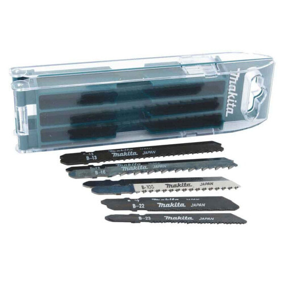 MAKITA B-44410 Assortment A Jigsaw Blade Set