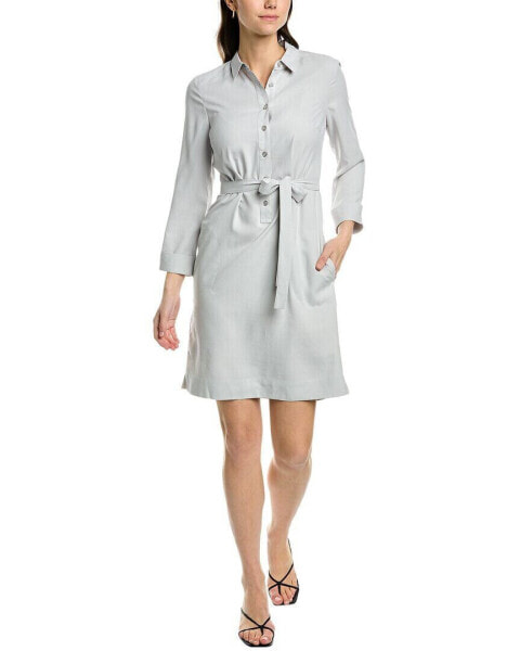 Go Silk Silk Shirtdress Women's M