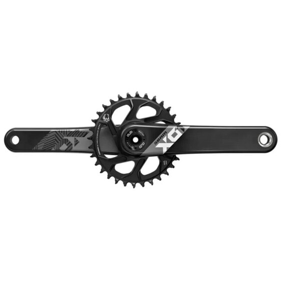 SRAM X01 Eagle DUB Fat4 Direct Mount crankset