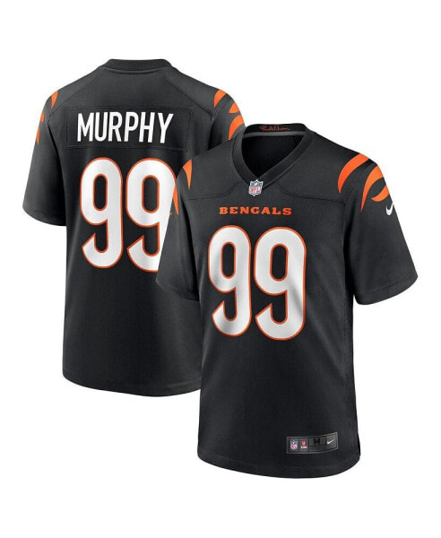 Men's Myles Murphy Black Cincinnati Bengals 2023 NFL Draft First Round Pick Game Jersey