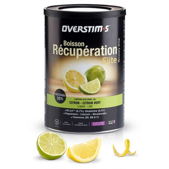 Спортивное питание для восстановления мышц OVERSTIMS Elite 420г Лимон и лайм