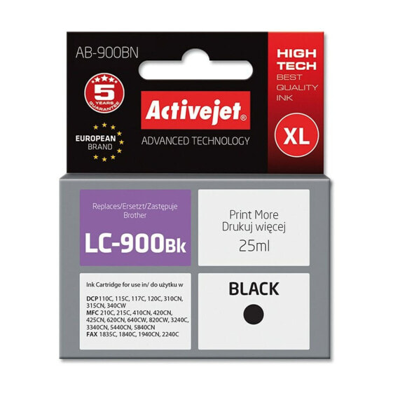 Original Ink Cartridge Activejet AB-900BN Black