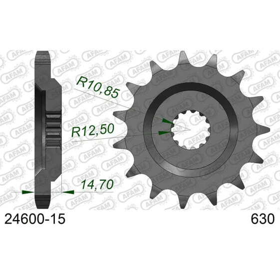 AFAM 24600 Front Sprocket