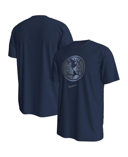 Men's Navy Club America Crest T-shirt