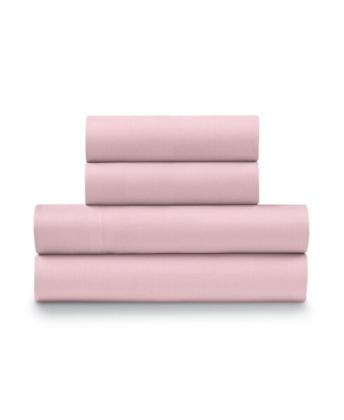 Super Soft Triple Brushed Microfiber 4-Piece Sheet Set - Cal King