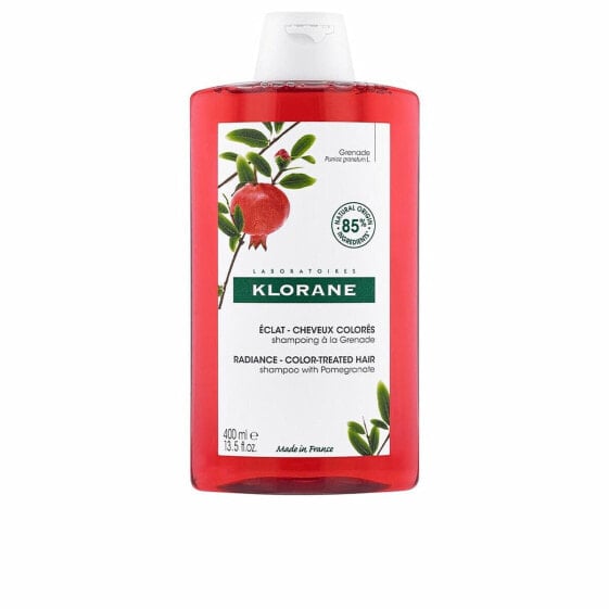Shampoo for Coloured Hair Klorane Roma Bio 400 ml