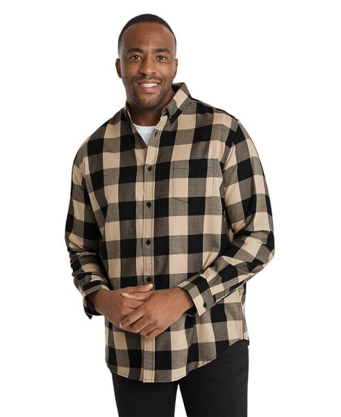 Men's Big & Tall Royce Check Shirt