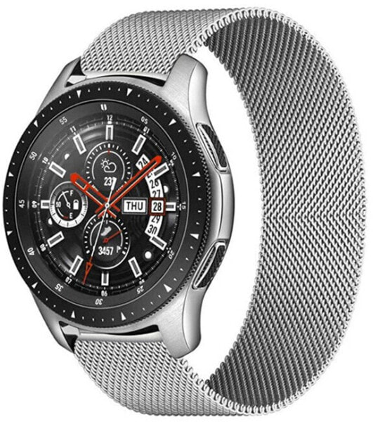 Ремешок для часов 4wrist Milanese для Samsung Galaxy Watch - Silver 22 мм