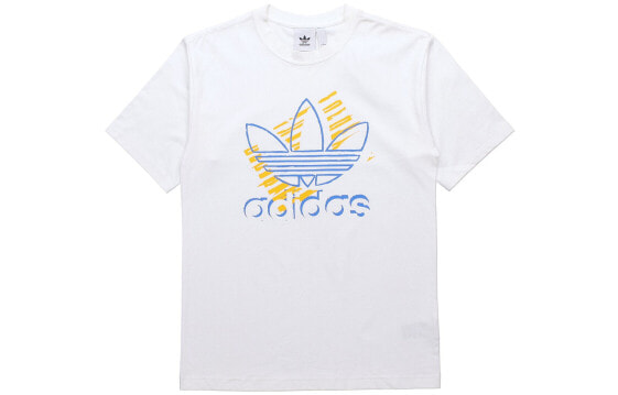 Футболка Adidas originals TREFOIL ART TEE T DV3279