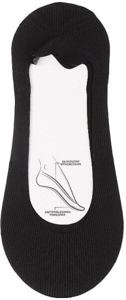 Kurze Damensocken aus Baumwolle CDB250-103 schwarz - Moraj 23 (35-37)