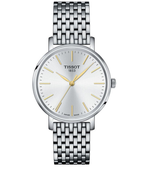 Часы Tissot Everytime Stainless Steel Women's Watch
