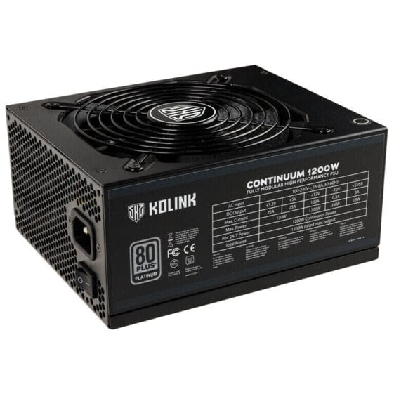 Kolink Continuum 80 PLUS Platinum Netzteil, modular - 1200 Watt