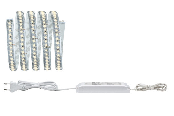 Светодиодная лента Paulmann 706.72 - Universal strip light - Indoor - Silver - Plastic - II - Warm white