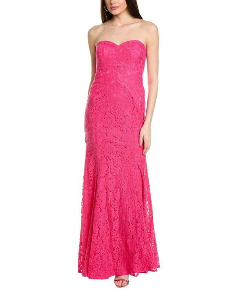 Rene Ruiz Sweetheart Gown Women's Pink 2