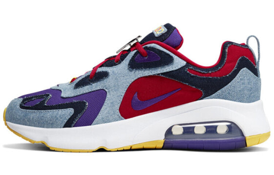 Кроссовки Nike Air Max 200 SP Low Purple Red Unisex.