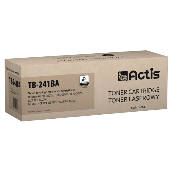 Тонер Actis TB-241BA Чёрный Разноцветный