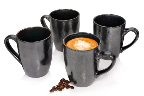 4-tlg. Kaffeebecher Set Tombey