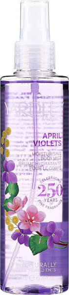 Yardley April Violets Body Mist