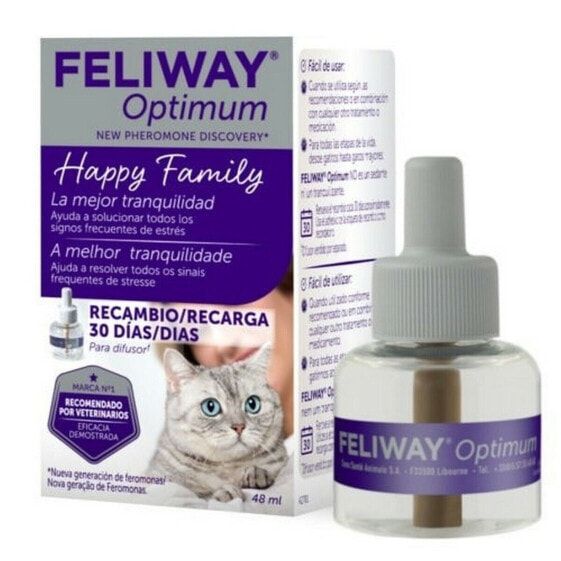 Устранитель запаха для кошек CEVA Happy Family Cat 48 мл