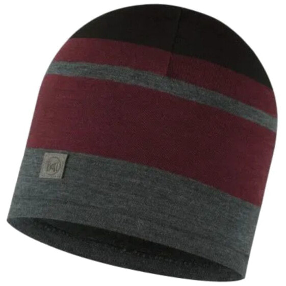 Шапка унисекс Buff Merino Move Beanie 1302219991000