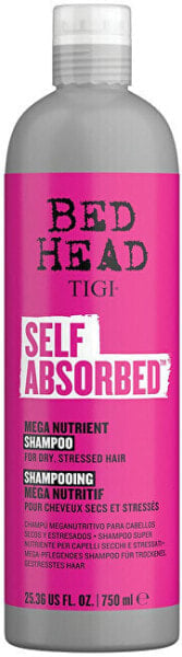 Nourishing shampoo for dry and stressed hair Bed Head Self Absorbed (Mega Nutrient Shampoo)