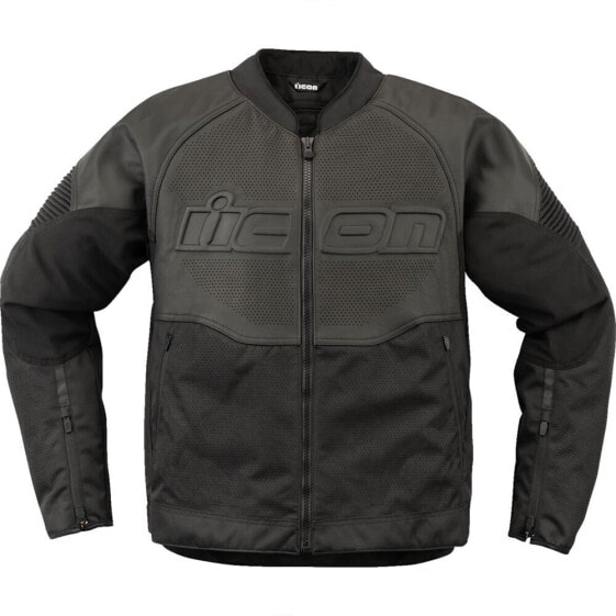ICON Overlord3™ leather jacket