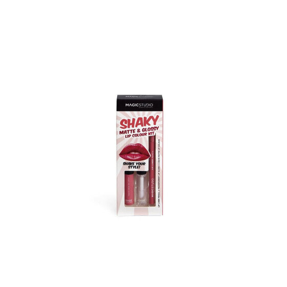 Набор для губ Magic Studio Shaky Lip Gloss Kit