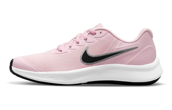 Кеды Nike Star Runner 3 (GS) розово-черные