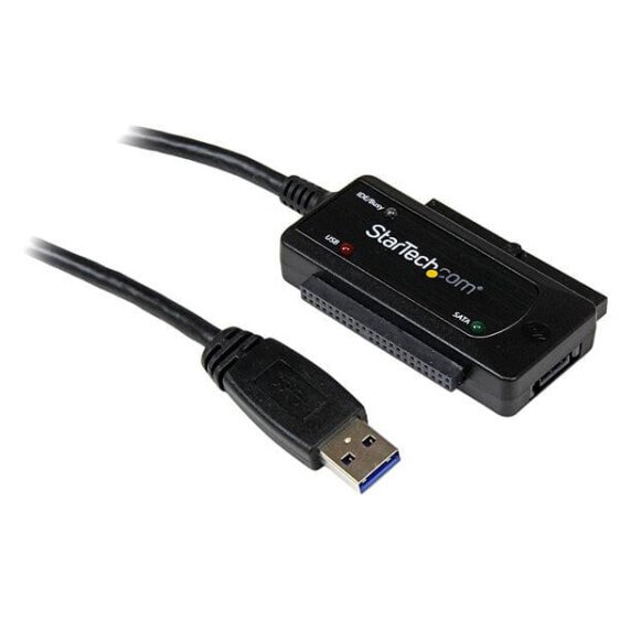 Адаптер жесткого диска SATA или IDE StarTech.com USB 3.0 - черный