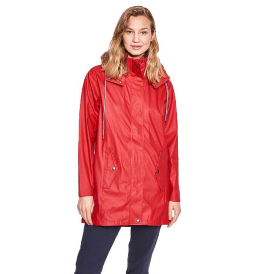 SEA RANCH Brooke Solid rain jacket