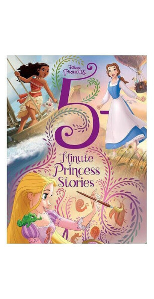 Disney Princess 5-Minute Princess Stories by Disney Books