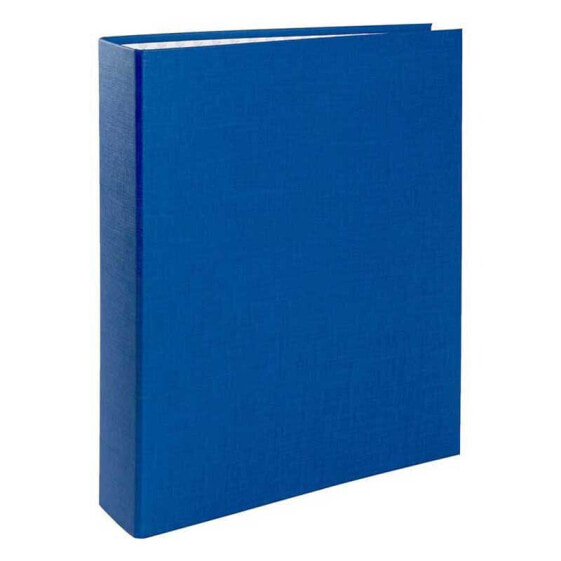 LIDERPAPEL 2 ring binder 40 mm mixed cardboard folio lined paper coat plastic