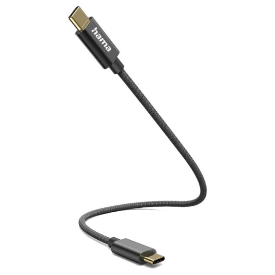 HAMA 0.2 m USB-C cable