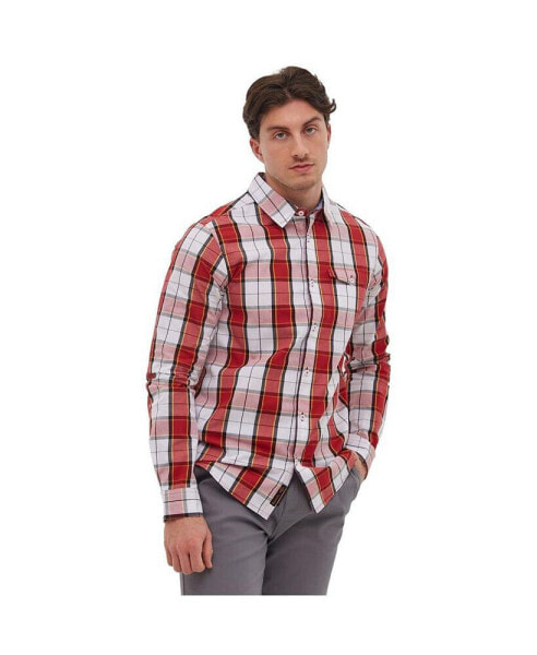 Men's Marcin Long Sleeve Check Shirt