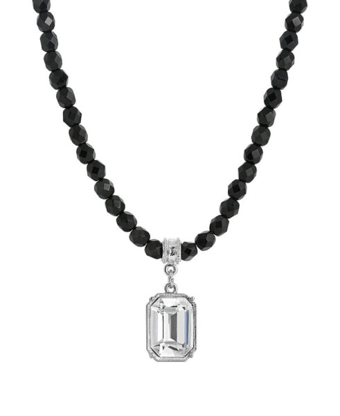 2028 crystal Pendant Necklace