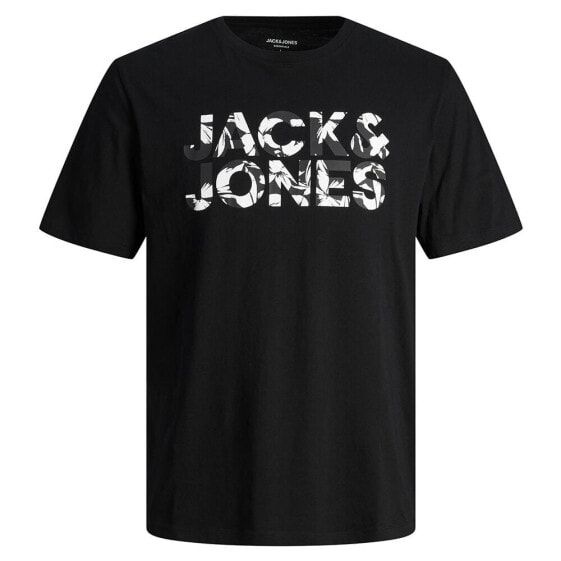 Футболка мужская JACK & JONES Ejeff Corp с корпоративным логотипом и коротким рукавом