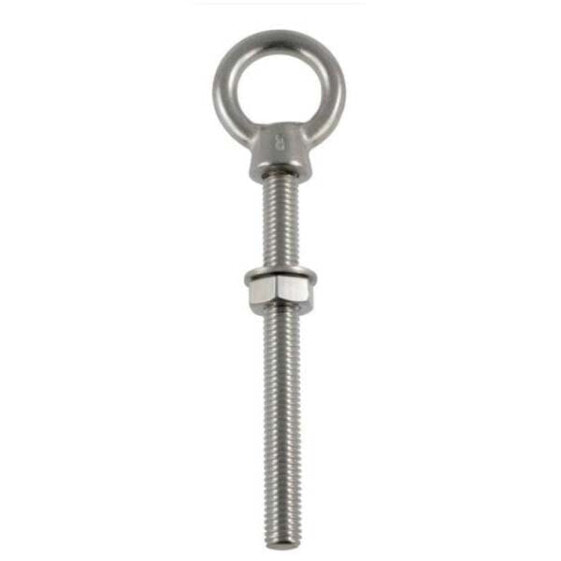 EUROMARINE A4 M6x40 mm Metric Eye Bolt