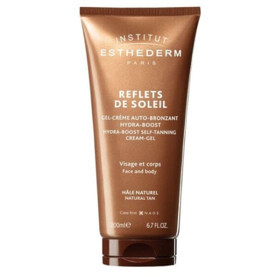 Self-tanning gel-cream Reflets de Soleil ( Hydra -Boost Self-Tanning Cream-Gel) 200 ml