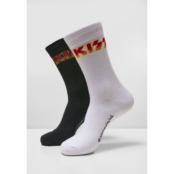 URBAN CLASSICS Kiss socks 2 pairs