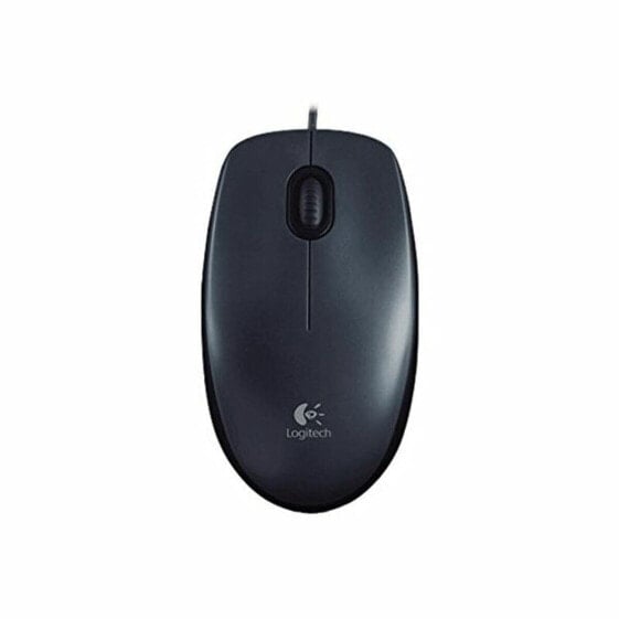 Мышь Logitech 910-005003 1000 dpi Чёрный Серый