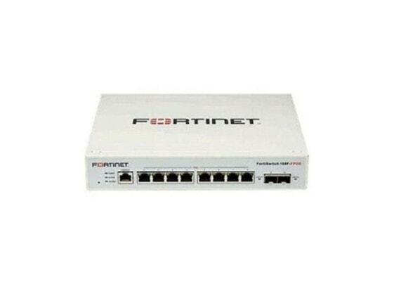 Fortinet FortiSwitch FS-108F-POE Switch Network Gigabit Ethernet 8 port