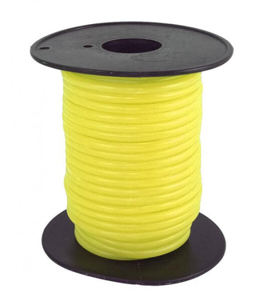 Fuel Line 5mm / 2.5mm 1m - Yellow