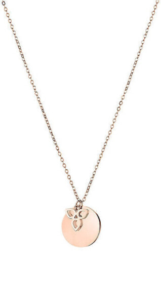 Charming bronze necklace TJ-0021-N-45 (chain, pendants)